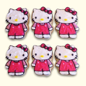 Pretty Kitty Decorated Cookie Collection
