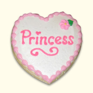 Heart Shaped Decorated Cookie Collection - Customizable