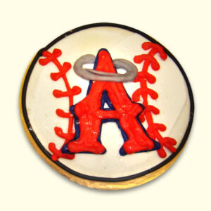Sports Team Customized Baseball Cookie Collection - Customizable