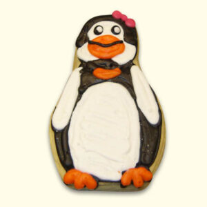Penguin Shaped Decorated Cookie Collection