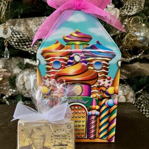 TRUMP Gold Card Cookies