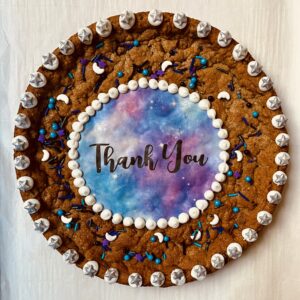 Thank you Chocolate Chip Cookie Cake