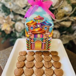 Gingerbread Heart Cookies